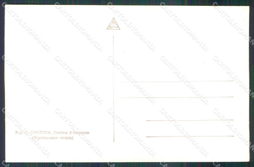 Trento Canazei Vetta della Marmolata Foto cartolina MX3308 – retro