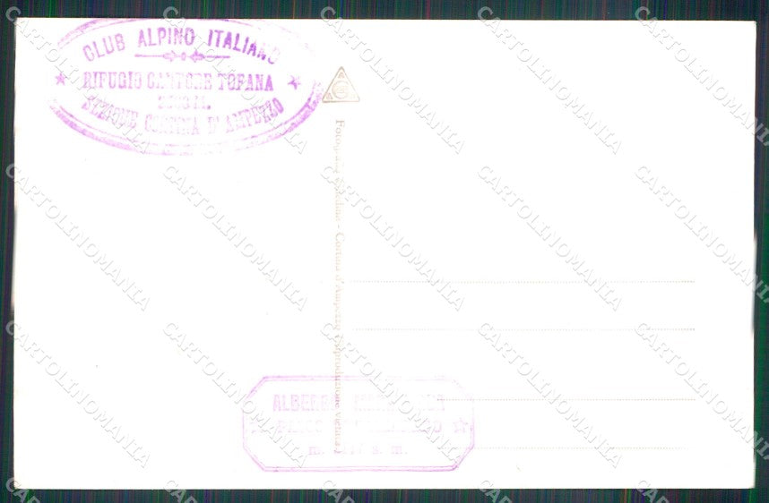 Trento Vigo di Fassa Veduta Generale Latemar Foto cartolina MX3313 – retro