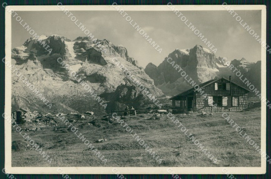 Trento Madonna di Campiglio Rifugio sullo Spinale Foto cartolina MX3317 – fronte