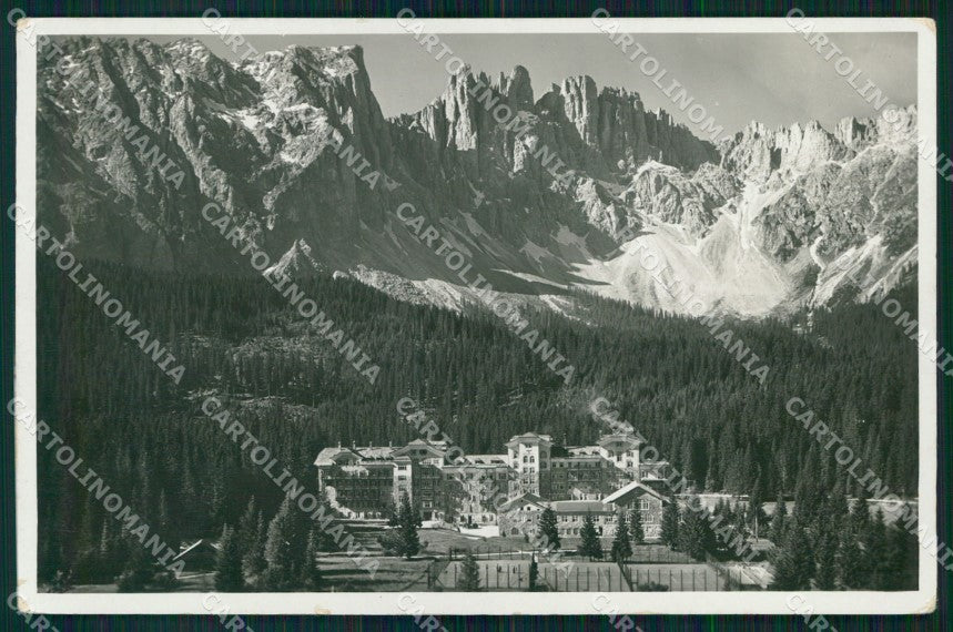 Bolzano Nova Levante Hotel Carezza al Lago Latemar Foto cartolina MX3318 – fronte