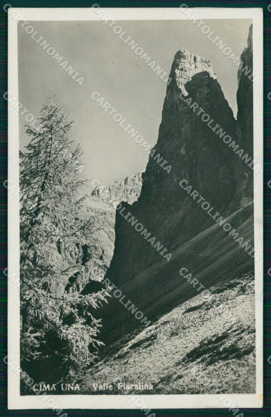 Bolzano Sesto Valle Fiscalina Pusteria Foto cartolina MX3325 – fronte