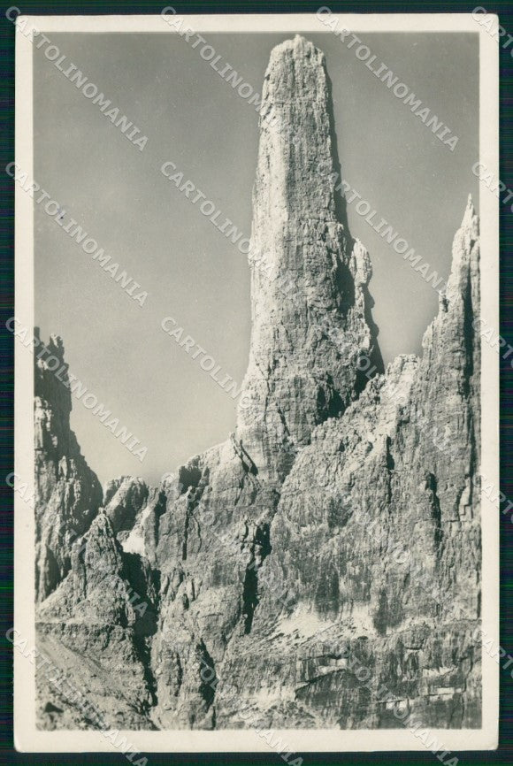 Trento Madonna di Campiglio Campanile Basso Foto cartolina MX3327 – fronte