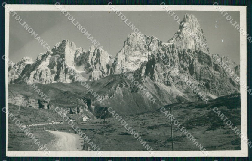 Trento San Martino di Castrozza Cimone Pala Passo Rolle Foto cartolina MX3329 – fronte