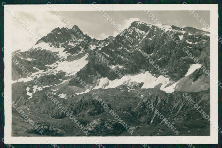 Bolzano Sesto Croda Rossa Foto cartolina MX3331 – fronte