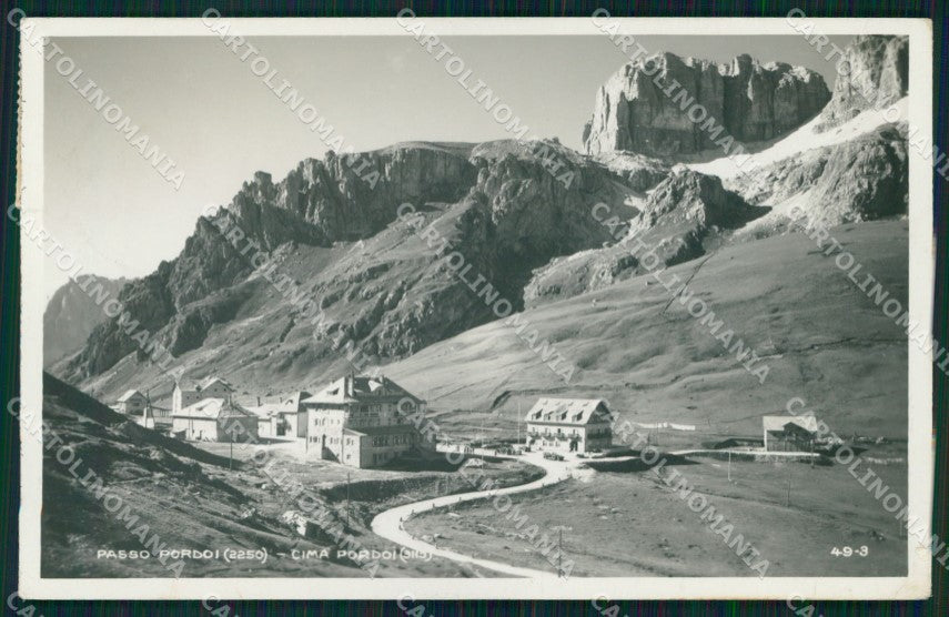 Trento Canazei Passo Pordoi Foto cartolina MX3332 – fronte