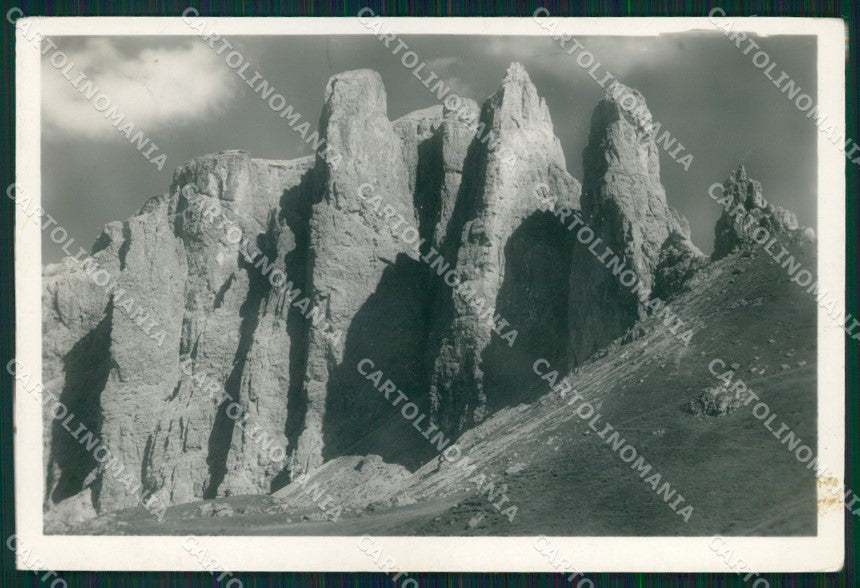 Trento Canazei Gruppo Sella Foto cartolina MX3333 – fronte