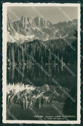 Bolzano Nova Levante Lago Carezza Latemar Franzl 707 101 Foto cartolina MX3336 – fronte