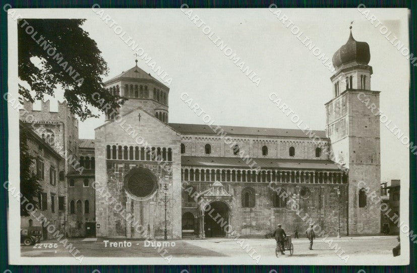 Trento Città Duomo Foto cartolina MX3337 – fronte