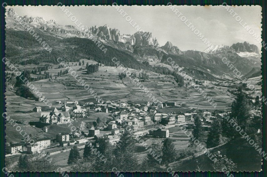 Trento Moena Dolomiti Val di Fassa Foto cartolina MX3340 – fronte