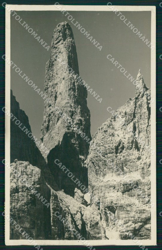 Trento Madonna di Campiglio Campanile Basso Foto cartolina MX3341 – fronte