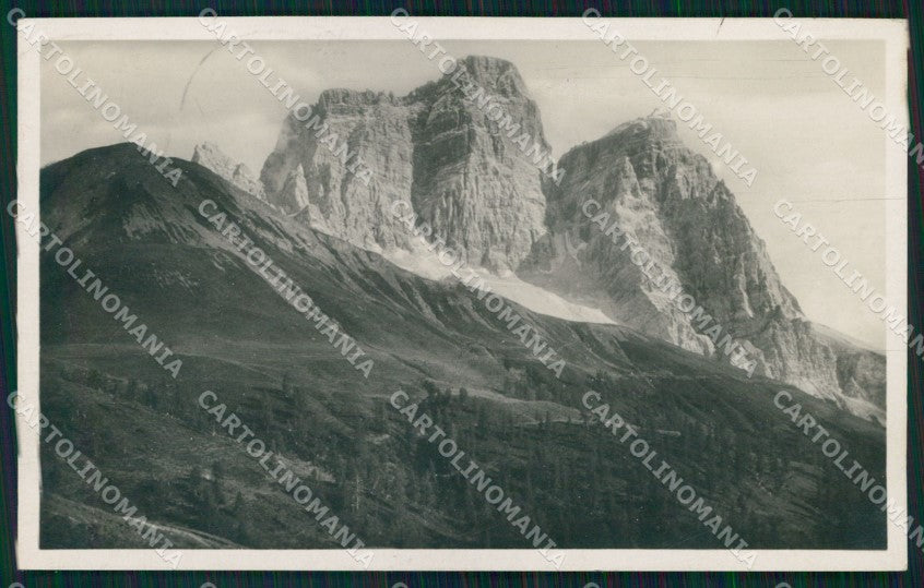 Belluno Cadore Monte Pelma Pelmetto Foto cartolina MX3349 – fronte