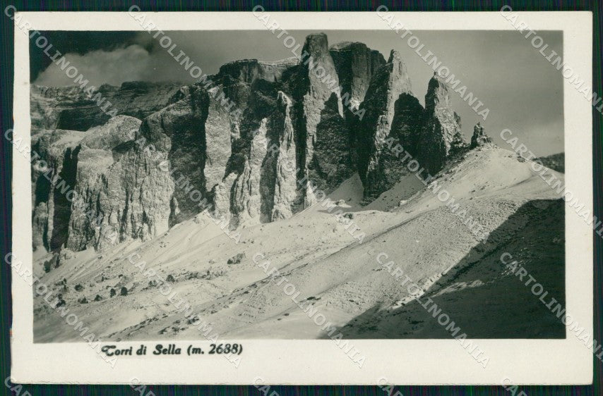 Bolzano Vipiteno Torri di Sella Foto cartolina MX3353 – fronte