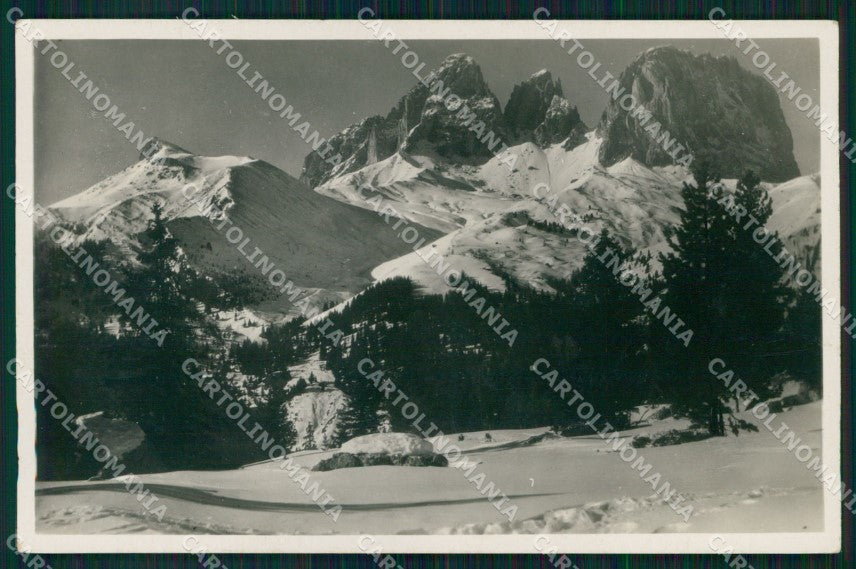 Trento Canazei Gruppo Sassolungo Rodella Franzl 704 30 Foto cartolina MX3355 – fronte