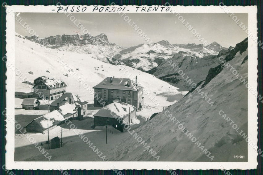 Trento Canazei Passo Pordoi Verso Tofana Foto cartolina MX3358 – fronte