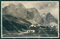 Trento Pozza di Fassa Torri di Vajolet Rifugio Cardeccia Foto cartolina MX3359 – fronte