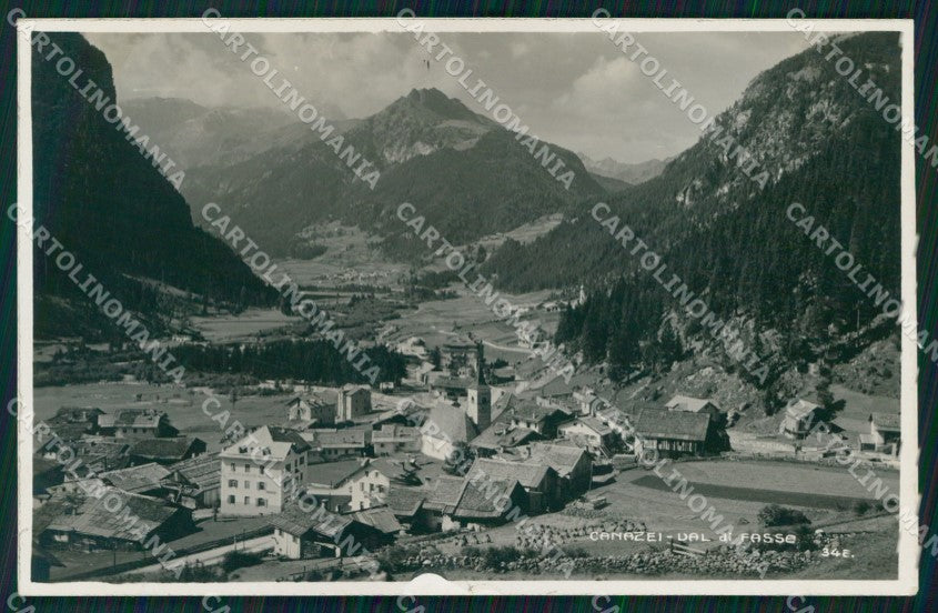 Trento Canazei Val di Fassa Foto cartolina MX3362 – fronte