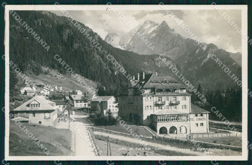 Trento Canazei Val di Fassa Foto cartolina MX3363 – fronte