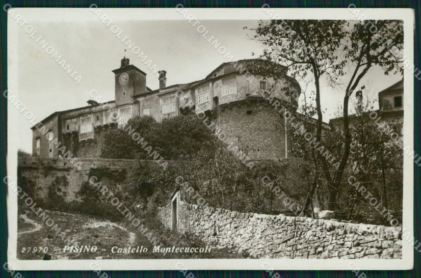 Croatia Croazia Pazin Pisino Castello Montecuccoli Foto cartolina MX3366 – fronte