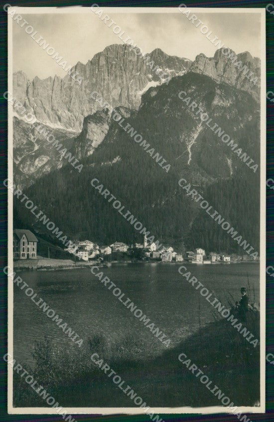 Belluno Alleghe Monte Civetta Foto cartolina MX3367 – fronte