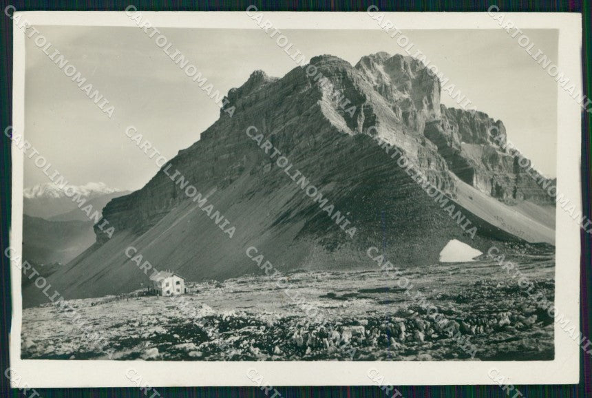 Trento Madonna di Campiglio Rifugio Stoppani Foto cartolina MX3373 – fronte