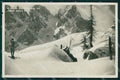 Trento San Martino di Castrozza Cimone Pala Sciatore Sci Foto cartolina MX3383 – fronte