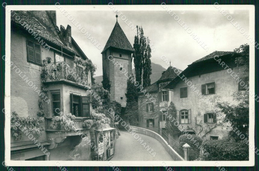 Bolzano Merano Porta Passiria PIEGHINA Foto cartolina MX3385 – fronte
