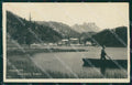 Belluno Auronzo di Cadore Lago Misurina Monte Piana Foto cartolina MX3386 – fronte