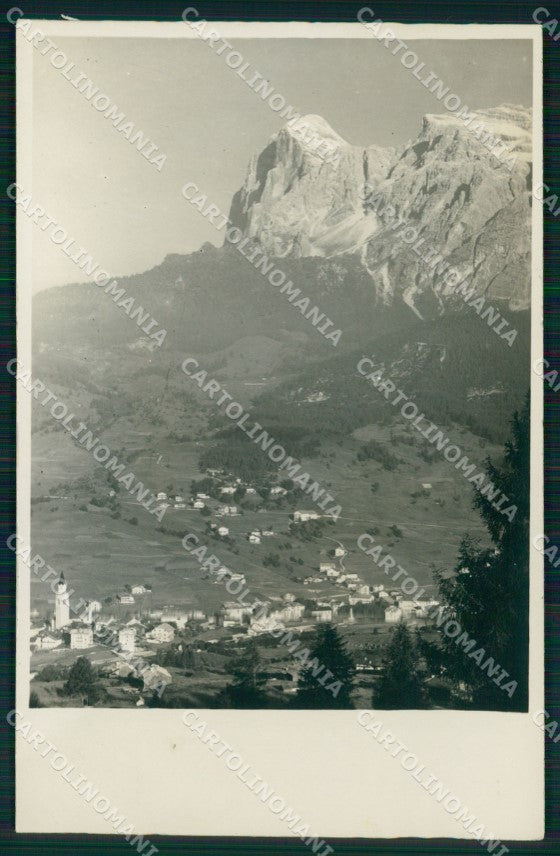 Belluno Cortina d'Ampezzo Veduta Generale Foto cartolina MX3387 – fronte