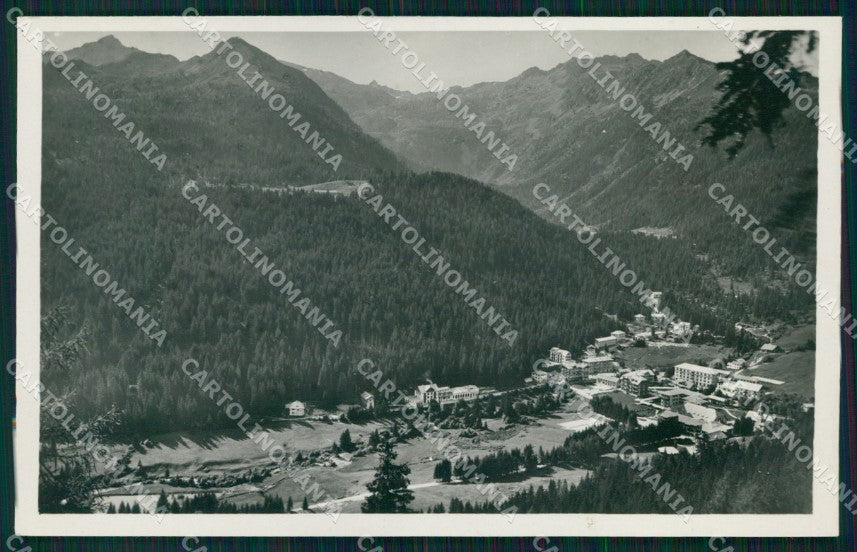 Trento Madonna di Campiglio Veduta Generale Foto cartolina MX3395 – fronte