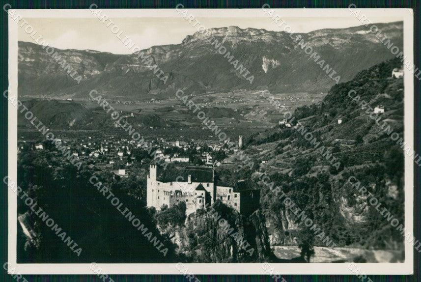 Bolzano Gries Castel Roncolo Foto cartolina MX3397 – fronte