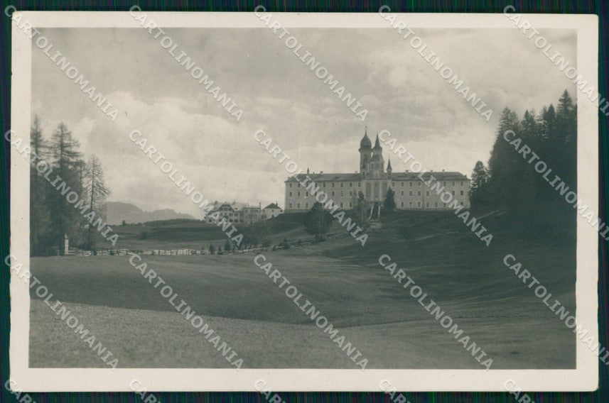 Bolzano Nova Ponente Pietralba Santuario Foto cartolina MX3402 – fronte
