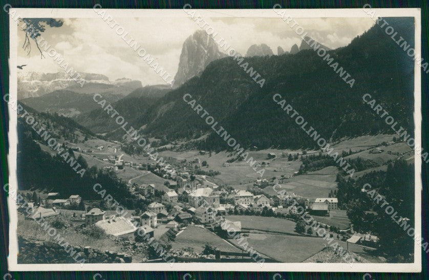 Bolzano Ortisei Gruppo Dolomiti Foto cartolina MX3417 – fronte