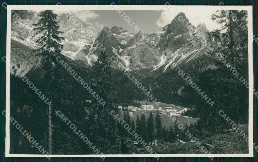 Trento San Martino di Castrozza Cima Rosetta Foto cartolina MX3418 – fronte