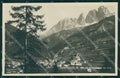 Trento Campitello di Fassa Veduta Generale Sassolungo Foto cartolina MX3419 – fronte