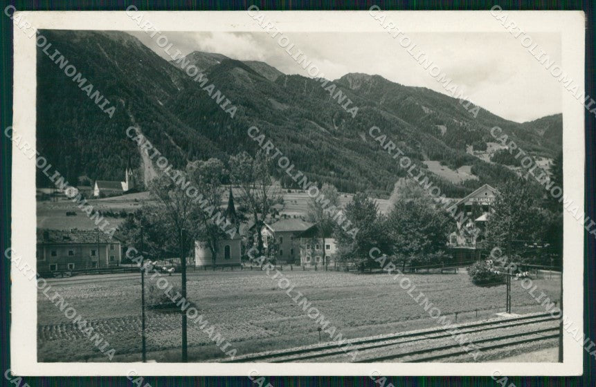 Bolzano Campo di Trens Veduta Generale Foto cartolina MX3430 – fronte