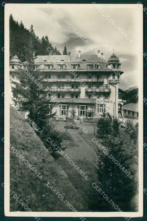 Bolzano Stelvio Trafoi Hotel Posta Foto cartolina MX3438 – fronte