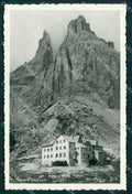 Trento Pozza di Fassa Rifugio Vajolet Dolomiti Foto cartolina MX3460 – fronte