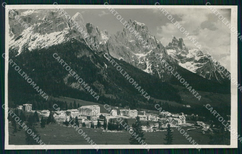 Trento San Martino di Castrozza Gruppo delle Pale Foto cartolina MX3464 – fronte