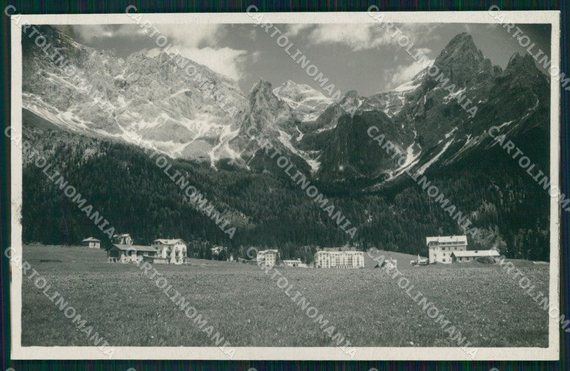 Trento San Martino di Castrozza Cima Rosetta Foto cartolina MX3466 – fronte