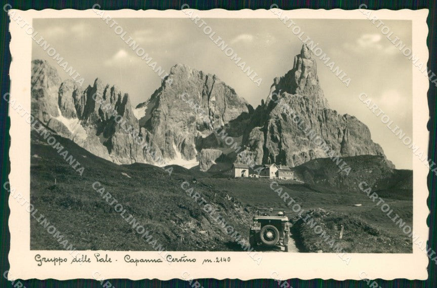 Trento San Martino di Castrozza Gruppo delle Pale Foto cartolina MX3471 – fronte