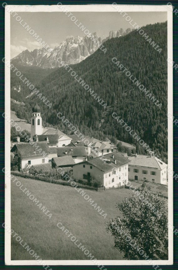 Bolzano Nova Levante Strada Dolomiti Latemar Foto cartolina MX3473 – fronte