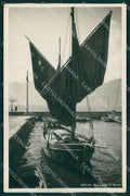 Brescia Salò Lago Garda Barca Brunner 307 16 Foto cartolina MX3480 – fronte