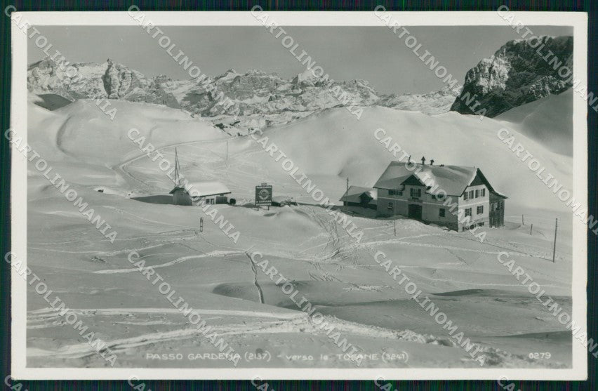 Bolzano Corvara in Badia Colfosco Passo Gardena Foto cartolina MX3487 – fronte