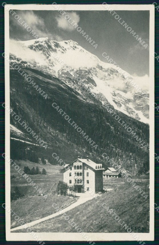 Bolzano Solda Veduta Generale Foto cartolina MX3496 – fronte