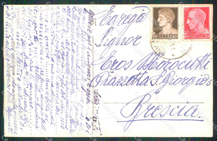 Bolzano Solda Veduta Generale Foto cartolina MX3496 – retro