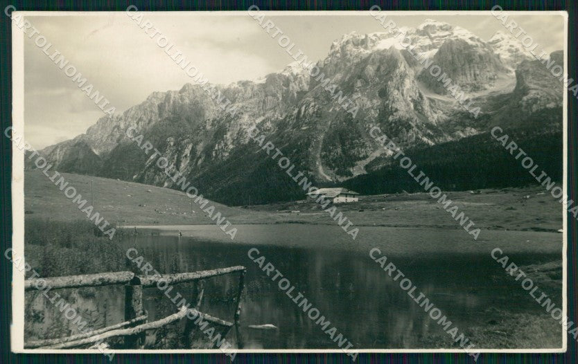 Trento Madonna di Campiglio Laghetto Campo Carlo Magno Foto cartolina MX3497 – fronte