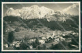Belluno Cortina d'Ampezzo Dolomiti Verso Tofana Foto cartolina MX3512 – fronte