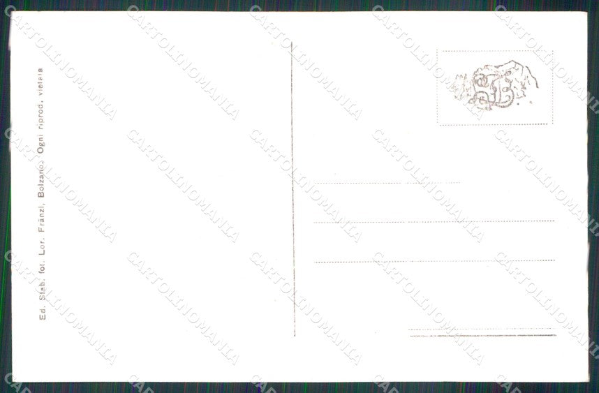 Belluno Cortina d'Ampezzo Monte Tofana Franzl 723 54 Foto cartolina MX3514 – retro