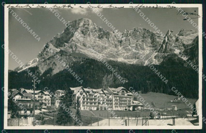 Trento San Martino di Castrozza Hotel Dolomiti Foto cartolina MX3516 – fronte