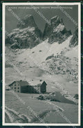 Trento Canazei Rifugio Passo Sella Foto cartolina MX3521 – fronte